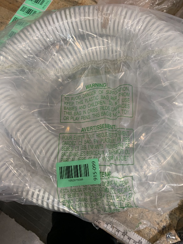 Photo 1 of 1 1/2 Inch Swimming Pool Replacement Hose?Pool Filter Pump Connection PVC Hose For Above Ground Pools?Flexible Vinyl Hose Suction Vacuum UV- Resistant Tubing ?6FT