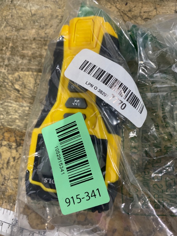 Photo 1 of **FOR PARTS/NON-FUNCTIONAL** Klein Tools VDV526-200 Cable Tester, LAN Scout Jr. 2 Ethernet Cable Tester for CAT 5e, CAT 6/6A Cables with RJ45 Connections