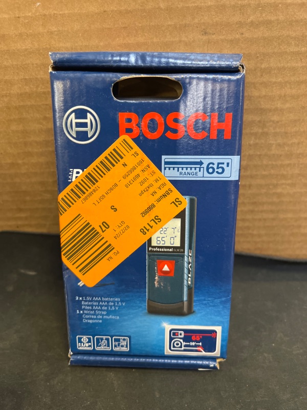 Photo 1 of Bosch  Glm 20 65-ft. Laser Distance Measure
