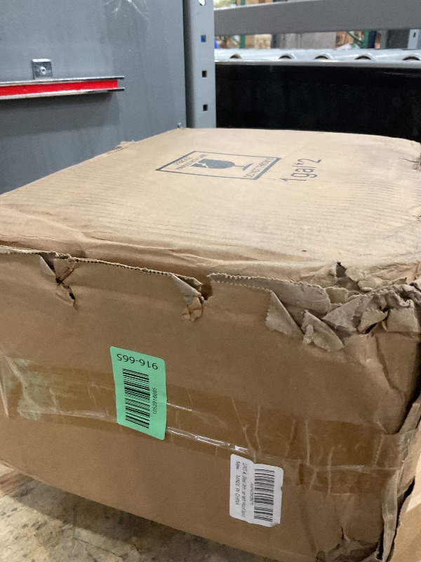 Photo 1 of 2 PCS 1 Gallon Drink dispenser, Glass Beverage Dispenser With Wood Stand, Large Water Drink Dispensers for Parties With Stainless Steel Spigot, Ideal for Lemonade,Juice, Tea, and Party Drinks