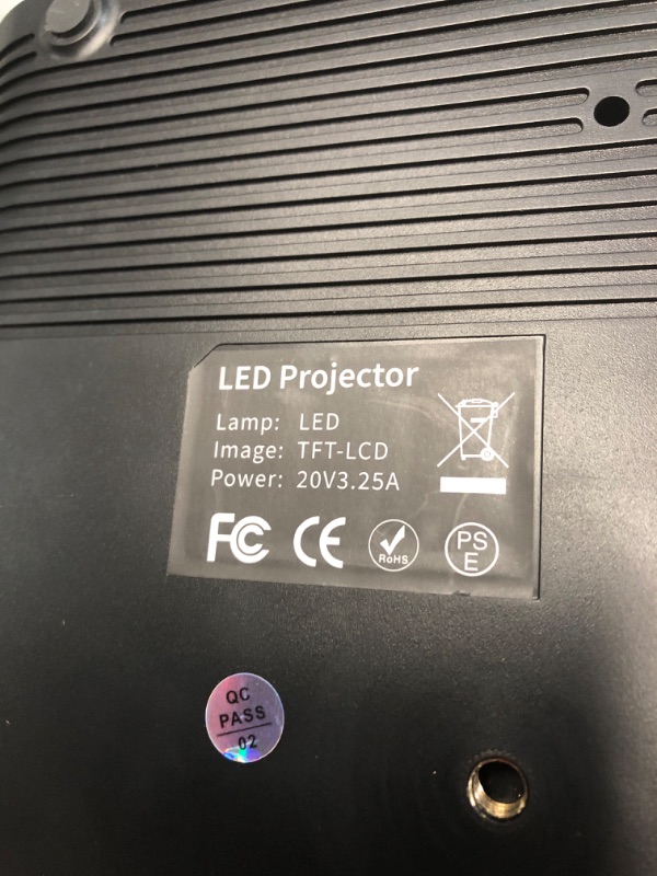 Photo 1 of (please see all images) vamvo Portable Projector WiFi VideoProjector 1080P 200" Portable Movie Projector, Outdoor Projectors