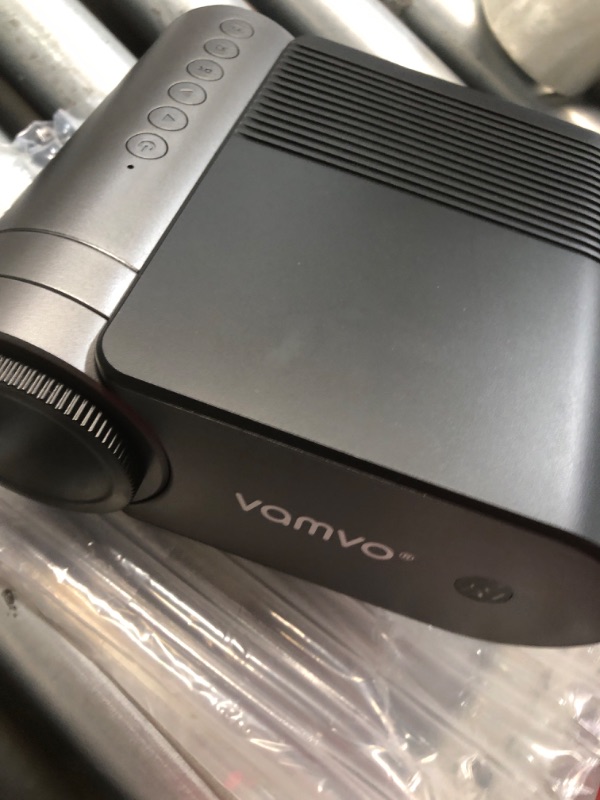 Photo 1 of (please see all images) vamvo Portable Projector WiFi VideoProjector 1080P 200" Portable Movie Projector, Outdoor Projectors