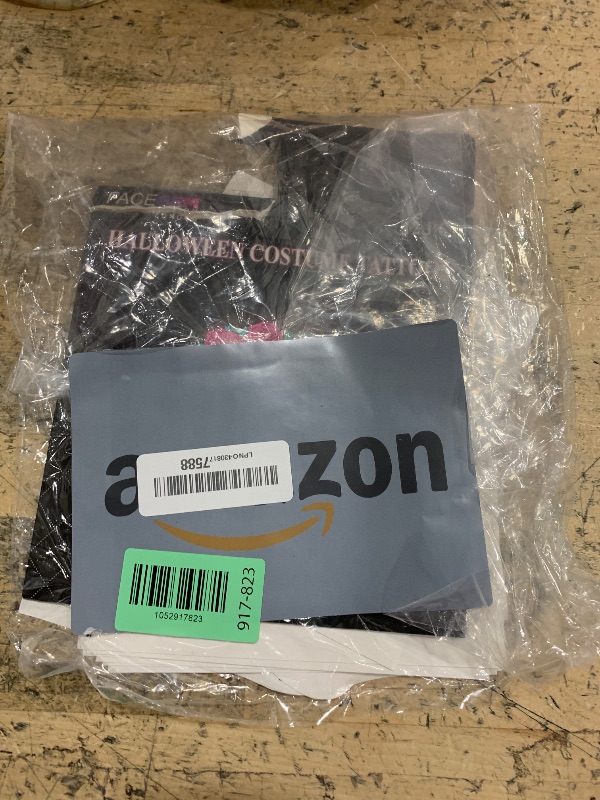 Photo 1 of 12 PCS Day of the Dead Costume Tattoos for Halloween - Temporary Sugar Skull Face Stickers for Makeup, Masquerade, Parties. Halloween tattoos, Face & Body Tattoos for Events. Day of the Dead Tattoos