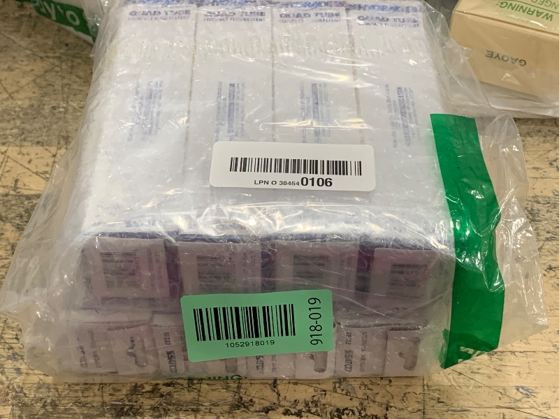 Photo 1 of (4-Pack) 18W CFL Plug-in Bulbs – G24d-2 Base, 2-Pin, 3500K Neutral White – Compatible with Select Sylvania, GE, Philips Models