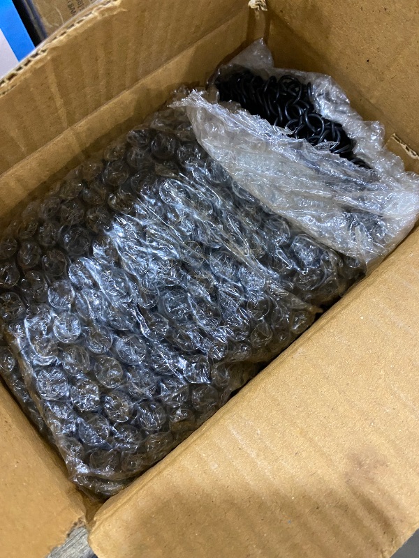 Photo 1 of **COLOR DIFFERS/ STYLE MAY ALSO DIFFER*** Medieval Warrior Chainmail Coif Armor, 18.75 Inches (BK)