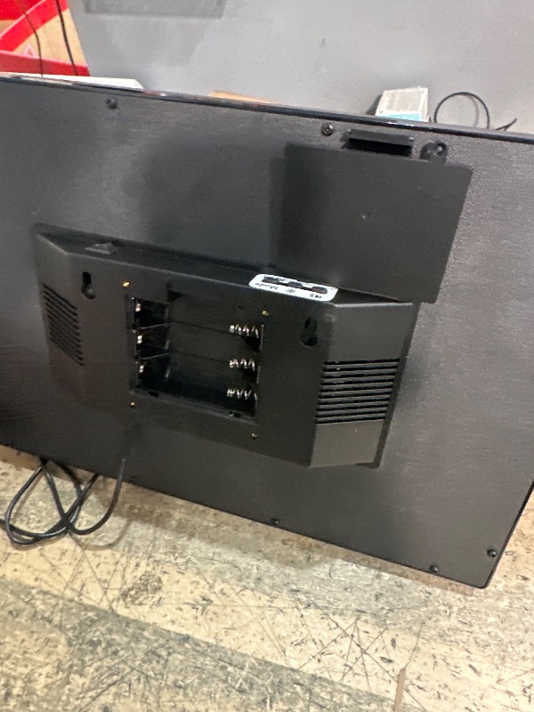 Photo 1 of ***************MISSING REMOTE***************
LUCKY TIME Electronic Basketball Scoreboard with Buzzer, Digital Scoreboard with Remote,Portable Score Keeper Battery Powered Score Board for Sports Games(11digits)