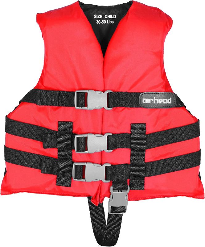 Photo 1 of 
Airhead Children's General Purpose Life Vest, Multiple Colors Available