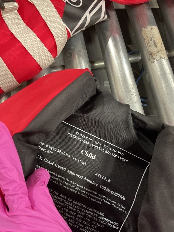 Photo 1 of
Airhead Children's General Purpose Life Vest, Multiple Colors Available