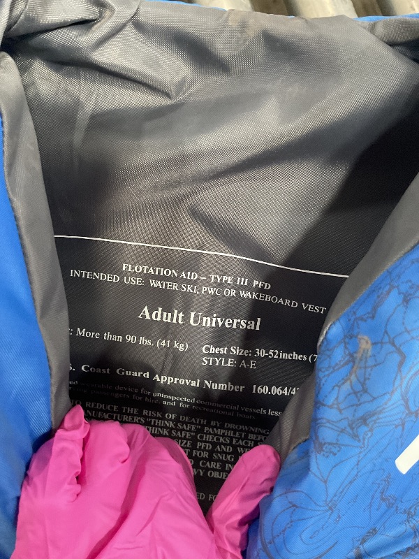 Photo 1 of 
Airhead adult small General Purpose Life Vest, Multiple Colors Available