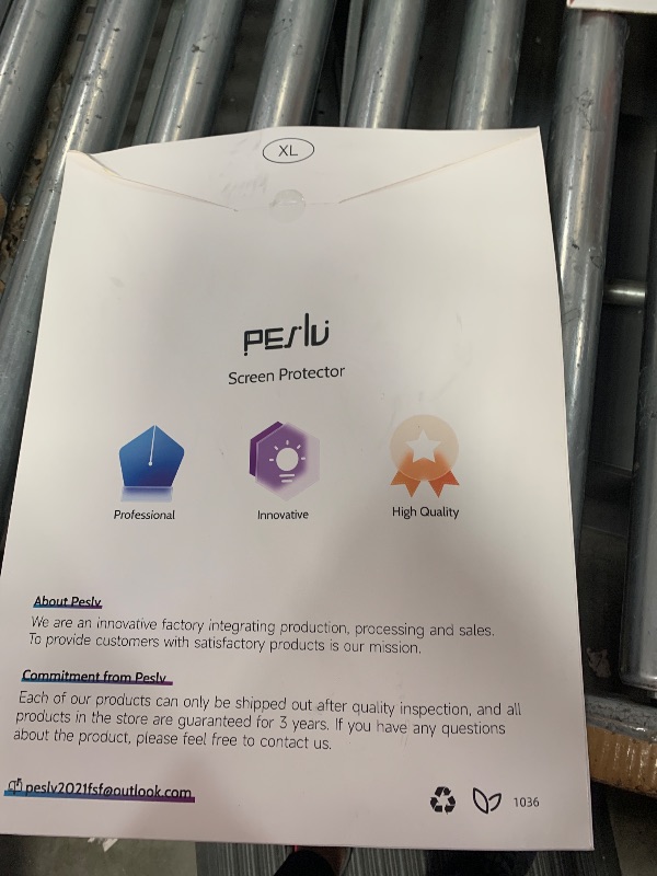 Photo 1 of [2-Pack] 19 Inch Privacy Screen for Computer Monitor 5:4 Aspect Ratio, Eye Protection Anti Blue Light Glare Shield, 19inch Removable Black Blackout Anti Spy Desktop Security Private Filter