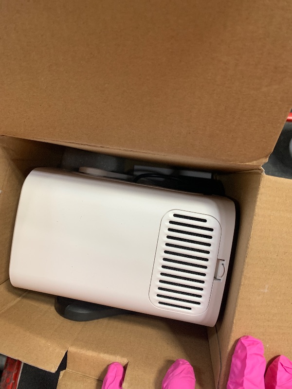 Photo 1 of ?Auto Focus&1080P?Magcubic Mini Smart Projector with 4K Support, Portable Projector with Wifi and Bluetooth, 5W Speaker, Built in Apps, Voice Control, Outdoor Movie Projector