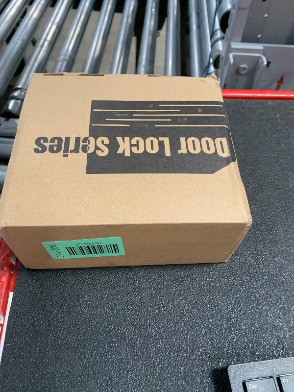 Photo 1 of 1 Pack Front/Exterior Door Lever Lockset with Double Cylinder Deadbolt Combination Locksets, Oil Rubbed Bronze Keyed Alike Entry Door Handles with Same Key