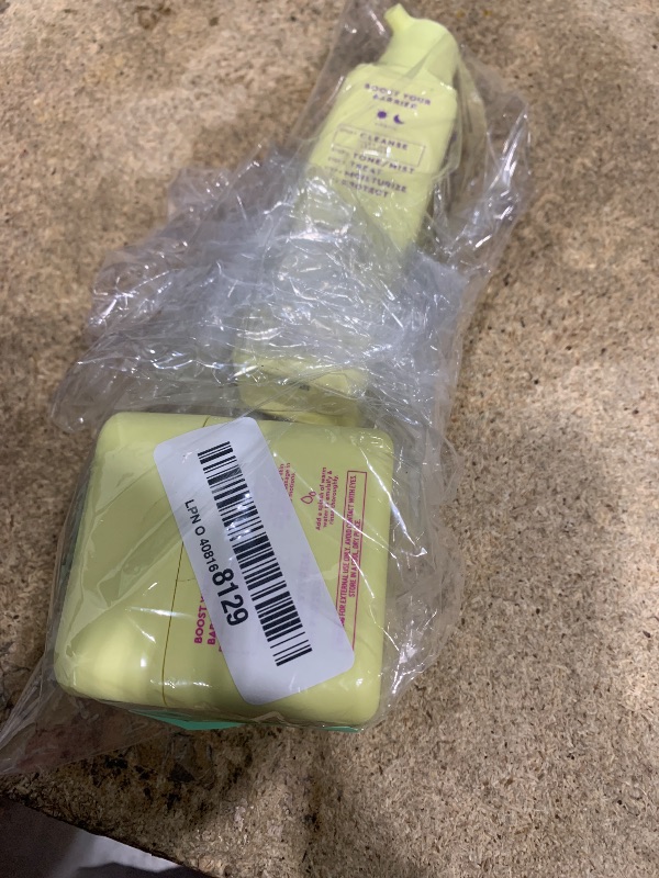 Photo 1 of (2) PACK
-BYOMA Melting Balm Facial Cleanser - Buttery Soft Cleansing Balm for Skin Barrier Repair - Tri-Ceramide Face Wash for Sensitive Skin & All Skin Types - Deeply Hydrated Skin, No Oily Residue - 2.12 oz
-BYOMA BOOST YOUR BARRIER