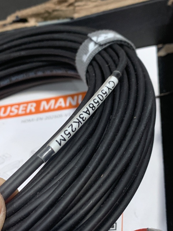 Photo 1 of ***CABLE ONLY***RUIPRO 8K Detachable Full Fiber Optic Armored HDMI 2.1 Cable 85FT, Ultra High Speed 48Gbps, Support 8K@60Hz 4K@120Hz, Dynamic HDR, eARC, Compatible with PS5/Xbox/Blu-ray/TV/Monitor/Projector