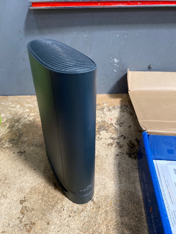 Photo 1 of ***SEE NOTES***ARRIS (G34) - Cable Modem Router Combo - Fast DOCSIS 3.1 Gigabit WiFi 6 (AX3000), Approved for Comcast Xfinity, Cox, Spectrum & More, 1 Gbps Max Internet Speeds