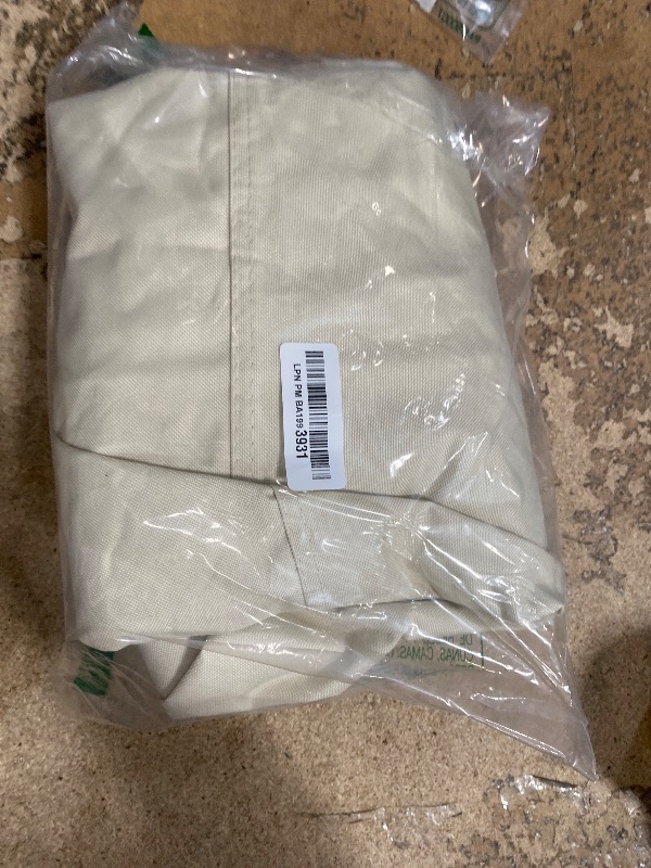 Photo 1 of Porch Shield Fire Pit Cover - Waterproof 600D Heavy Duty Fade Resistant Square Patio Fire Pit Table Cover Beige - 32 x 32 inch