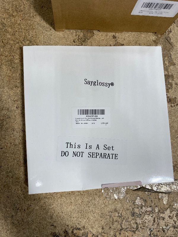 Photo 1 of [1000 PCS] Transparent Sticky Notes, 6 Sizes Clear Sticky Notes Pads, Waterproof Self-Adhesive Translucent Sticky Notes for Annotating Books, See Through Sticky Notes for School & Office