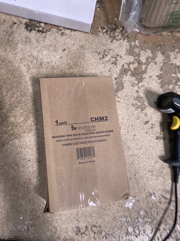 Photo 1 of ?Newhouse Hardware CHM2 Door Chime, White
