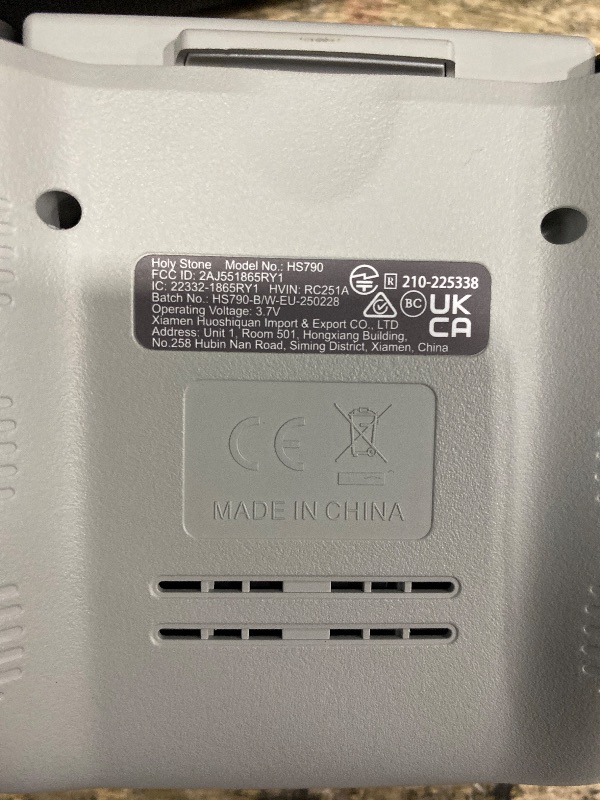 Photo 1 of ***UNTESTED**** Holy Stone HS790 GPS 6K Camera Drone with 3 Axis Gimbal, FPV RC Quadcopter Drones with Camera for Adults 4K/30FPS Video, 9KM/30000ft Transmission, Follow Me, AI Night Shot, AI QuickShots, 60Min Flight