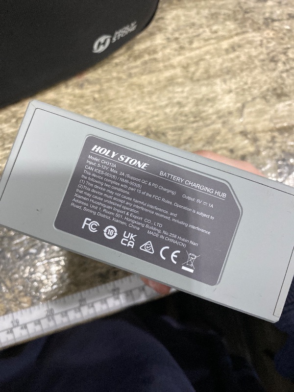 Photo 1 of ***UNTESTED**** Holy Stone HS790 GPS 6K Camera Drone with 3 Axis Gimbal, FPV RC Quadcopter Drones with Camera for Adults 4K/30FPS Video, 9KM/30000ft Transmission, Follow Me, AI Night Shot, AI QuickShots, 60Min Flight