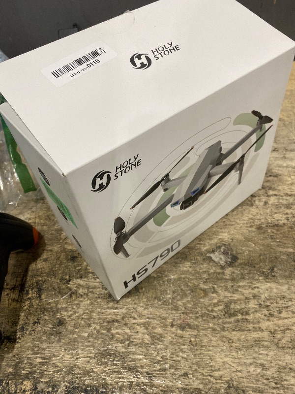 Photo 1 of ***UNTESTED**** Holy Stone HS790 GPS 6K Camera Drone with 3 Axis Gimbal, FPV RC Quadcopter Drones with Camera for Adults 4K/30FPS Video, 9KM/30000ft Transmission, Follow Me, AI Night Shot, AI QuickShots, 60Min Flight
