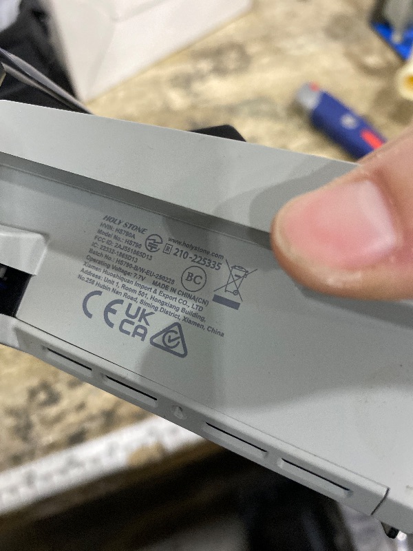 Photo 1 of ***UNTESTED**** Holy Stone HS790 GPS 6K Camera Drone with 3 Axis Gimbal, FPV RC Quadcopter Drones with Camera for Adults 4K/30FPS Video, 9KM/30000ft Transmission, Follow Me, AI Night Shot, AI QuickShots, 60Min Flight