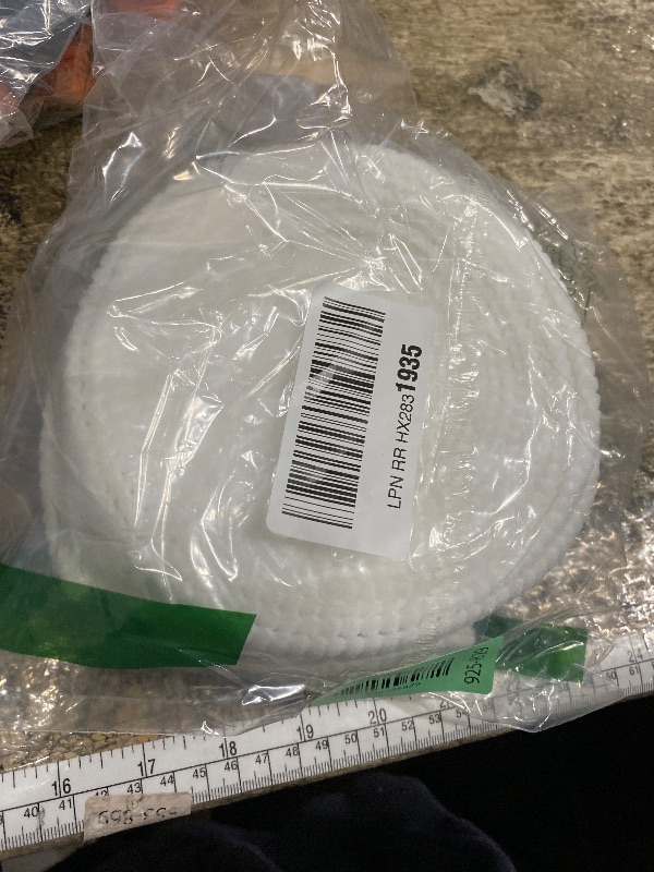 Photo 1 of 2 Rolls Tubular Bandage Elastic Net Wound Dressing Stretch Dressing Retainer Tubular Elastic Gauze Bandage for Wound Arm, Without The Use of Adhesive Tape (Size 4/1.57 Inch x 16.4 Yard Stretched)