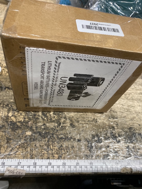 Photo 1 of 12V 20Ah LiFePO4 Lithium Battery, 2000+ Deep Cycles Rechargeable Battery, Built-in 20A BMS, Perfect for Solar Power, Fish Finders, Outdoor camping, Power Wheels, Ham Radio, Small UPS and More