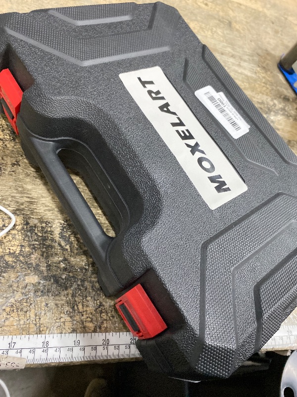 Photo 1 of **MISSING POWER CORD/UNTESTED** Cordless Leaf Blower, Handheld Powerful Dust Cleaner with Battery and Fast Charger, Electric Leaf Blowers Cordless for Patio Cleaning, Lawn Care, Blowing Leaves and Dust