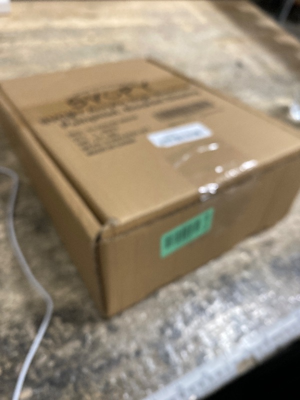 Photo 1 of 6 Pack Acrylic Sign Stand Holders, 8.5 x 11 Clear Plastic L Shape Table Paper Display Stand, Suit for Displaying Posters, Picture, Flyers, Menu