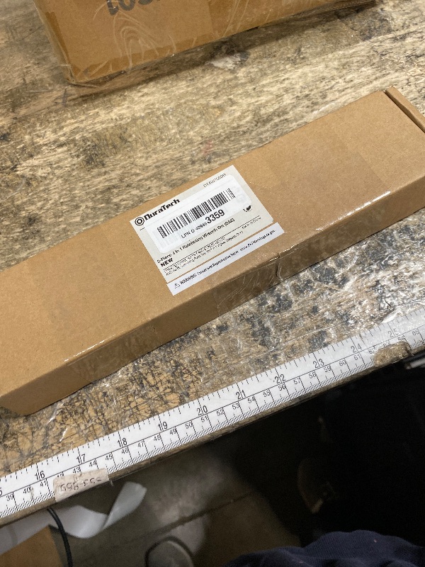 Photo 1 of *****************Only the 11/16 and 3/4 wrenches***************
DURATECH 4-in-1 Reversible Ratcheting Box Wrench Set, Double Box End, SAE, 2-Piece, 5/16, 3/8, 7/16, 1/2 & 9/16, 5/8, 11/16, 3/4-Inch, CR-V Steel, Mirror Polished, with Rolling Pouch