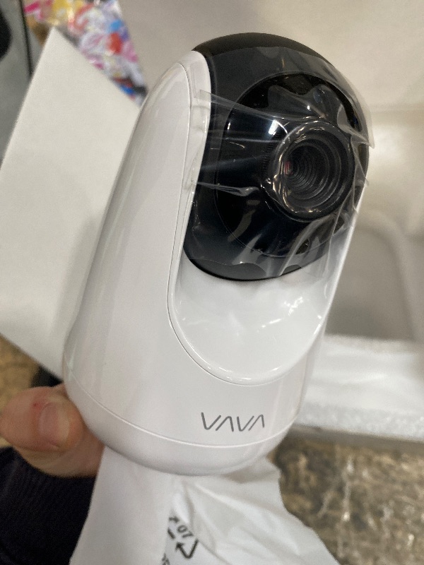 Photo 1 of (used)(screen has damage) VAVA VAIH006VAVA Video Baby Monitor With Camera 720P