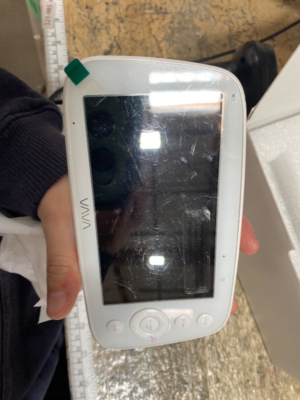 Photo 1 of (used)(screen has damage) VAVA VAIH006VAVA Video Baby Monitor With Camera 720P
