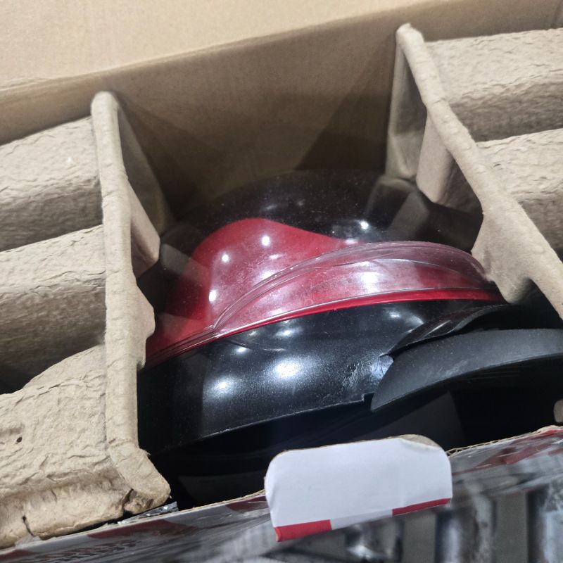 Photo 1 of **USED** Gadgy Popcorn Machine – 800W Electric Hot Oil Popcorn Maker with Non-Stick Plate, Lid & Stirrer – Large 24-Cup Popper for Home, Parties, Movie Night – Butter, Sugar & Spice Compatible (Red)