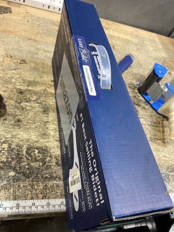 Photo 1 of (see all  images) LUXE Bidet NEO 120 - Self-Cleaning Nozzle, Fresh Water Non-Electric Bidet Attachment for Toilet Seat, Adjustable Water Pressure, Rear Wash (Blue)