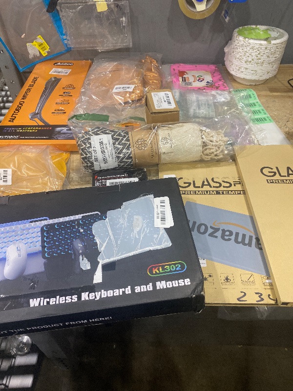 Photo 1 of ** SOLD AS IS BUNDLE OF MISCELLANEOUS AND SORTED GOODS **