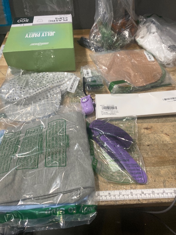 Photo 1 of ** SOLD AS IS BUNDLE OF MISCELLANEOUS AND SORTED GOODS **