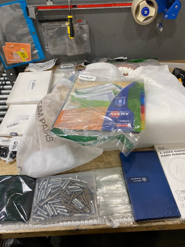 Photo 1 of ** SOLD AS IS BUNDLE OF MISCELLANEOUS AND SORTED GOODS **