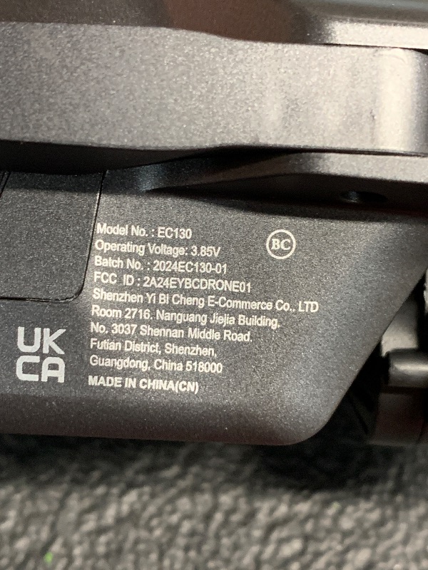 Photo 1 of ***SEE NOTES***
LANSAND Brushless Motor Drone with Camera for Adults 4K UHD Long Range FPV Video,5G Transmission,120°FOV 90°Adjustable Lens,2Batteries,Carrying Case,Optical Positioning,Easy for Beginner,Under249G