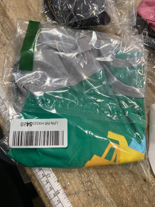 Photo 1 of **Only One**Kids Boys Shirt 3-Pack Truck Graphic Raglan Long-Sleeve Tees Winter Cotton Casual Crewneck T-Shirts Sets Size 7