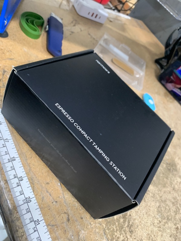 Photo 1 of (missing pieces) Normcore Espresso Tamping Station, 51mm 54mm Compact Tamping Station, Barista Corner