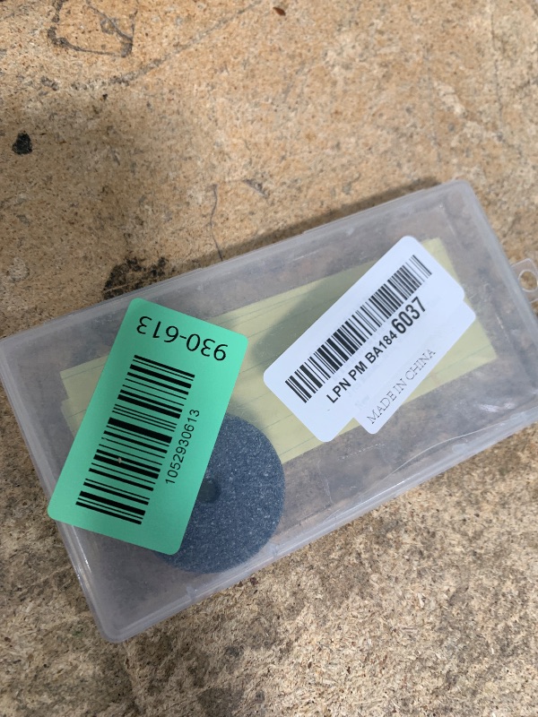 Photo 1 of ??????? 3 Pcs Mounted Stone Grinding Wheels with 1/4-Inch Shank 40mm/50mm/60mm Diameter Abrasive Stone Grinding Wheels for Drill, Grinder, Rotary Tools