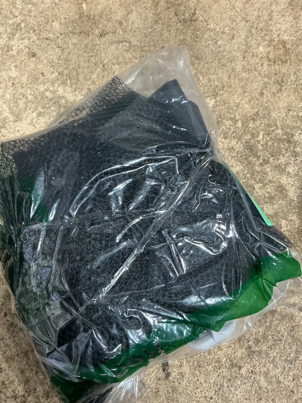 Photo 1 of 
Pllieay 29.5 X 59 Inch Black Mesh Fabric Slightly Stretchy for Backpack Pocket and Straps, Netting Clothes, Netting Bag Shopping Bag