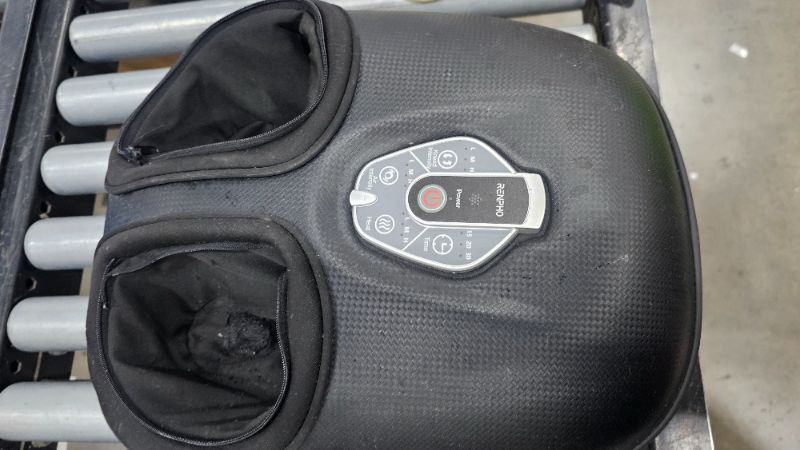 Photo 1 of ***PARTS ONLY***RENPHO Foot Massager Machine with Heat [2026 Upgraded], Shiatsu Foot Massager for Plantar Fasciitis, Birthday Gifts for Women, Wireless Control, 2026 New Upgraded, BK