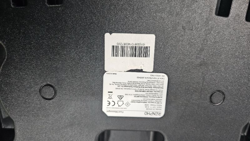 Photo 1 of ***PARTS ONLY***RENPHO Foot Massager Machine with Heat [2026 Upgraded], Shiatsu Foot Massager for Plantar Fasciitis, Birthday Gifts for Women, Wireless Control, 2026 New Upgraded, BK