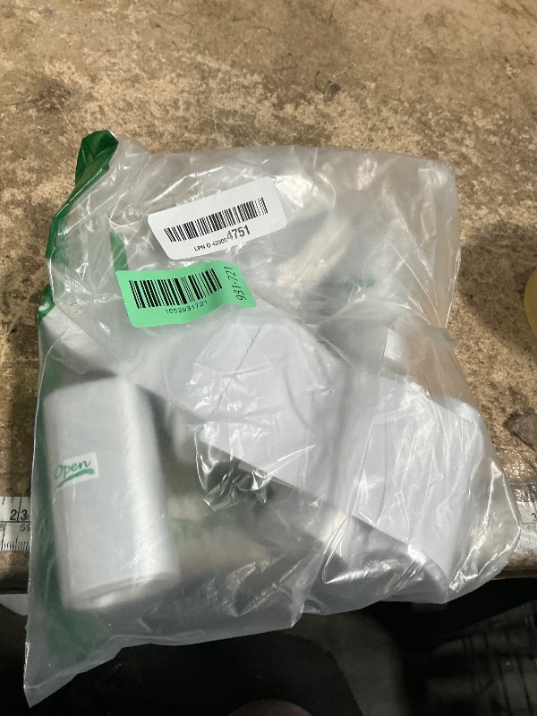 Photo 1 of 0.5 Gallon 250 pcs Mini Clear Trash Bags, Tiny Strong Garbage Bags,Small Plastic Bags for Desktop Trash Bin, Tiny Bathroom Trash Can Bin Liners,Mini Bags for Waste Basket Liner,Fit 2 Liters-Clear