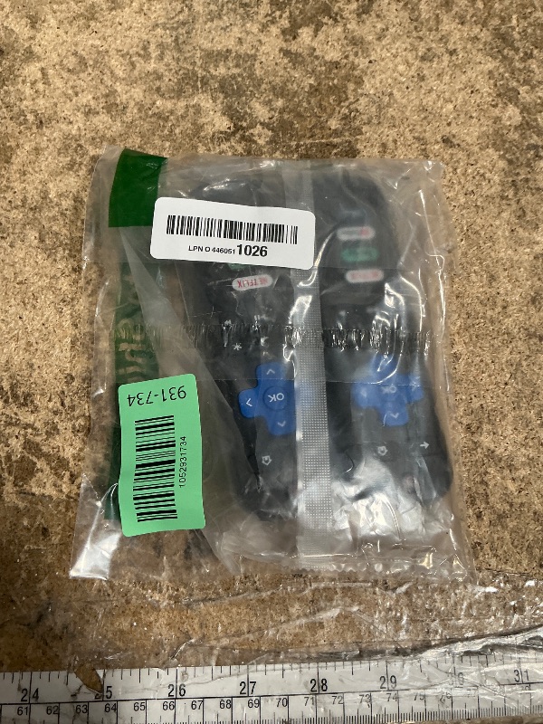 Photo 1 of (Pack of 2) Replacement Remote Control Only for Roku TV, Compatible for TCL Roku/Hisense Roku/Onn Roku/Sharp Roku/Element Roku/Westinghouse Roku/Philips Roku Smart TVs (Not for Roku Stick and Box)