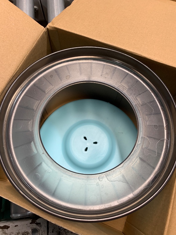 Photo 1 of (used) Techphardo 1Gallon No Spill Dog Water Bowl-3.8L Large Capacity, BPA-Free, Anti-Splash & Anti-Digging Design