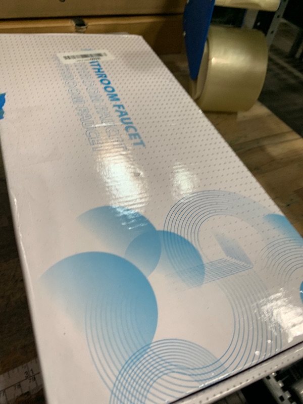 Photo 1 of ***MISSING ASSEMBLY PIECES*** BWE Vessel Sink Faucet Chrome Waterfall Single Hole Bathroom Faucet Commercial with Pop Up Drain Without Overflow and Supply Line Bath Single Handle Faucet for Sink Tall Body