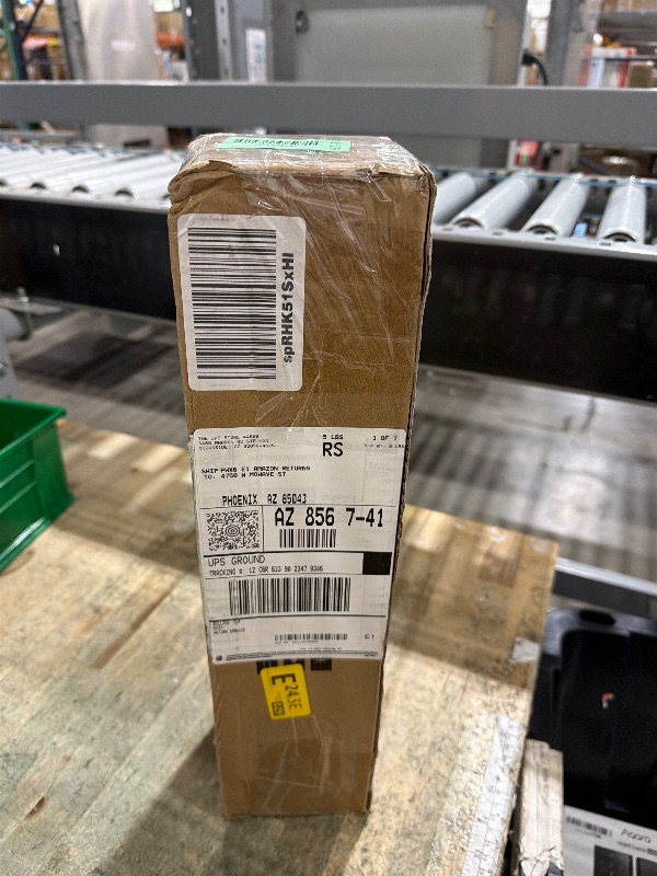 Photo 1 of 2 Pack Bronze Curtain Rods for Windows 30 to 56 Inch, Decorative Heavy Duty Single-Side Adjustable 1'' Antique Brown Curtain Rod, Vintage Rustic Metal Drapery Pole Set for Farmhouse Bedroom